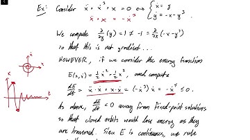 (DS4) Lyapunov Functions