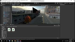 making an open-world game in Unity engine( a prototype of a city model)