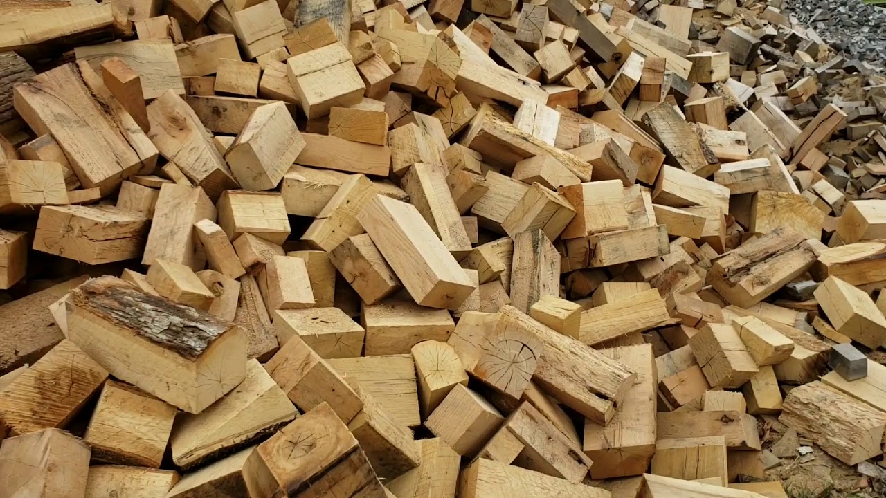 At the mill loading off cuts - YouTube