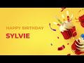 Happy Birthday SYLVIE - Happy Birthday Song made especially for You! 🥳
