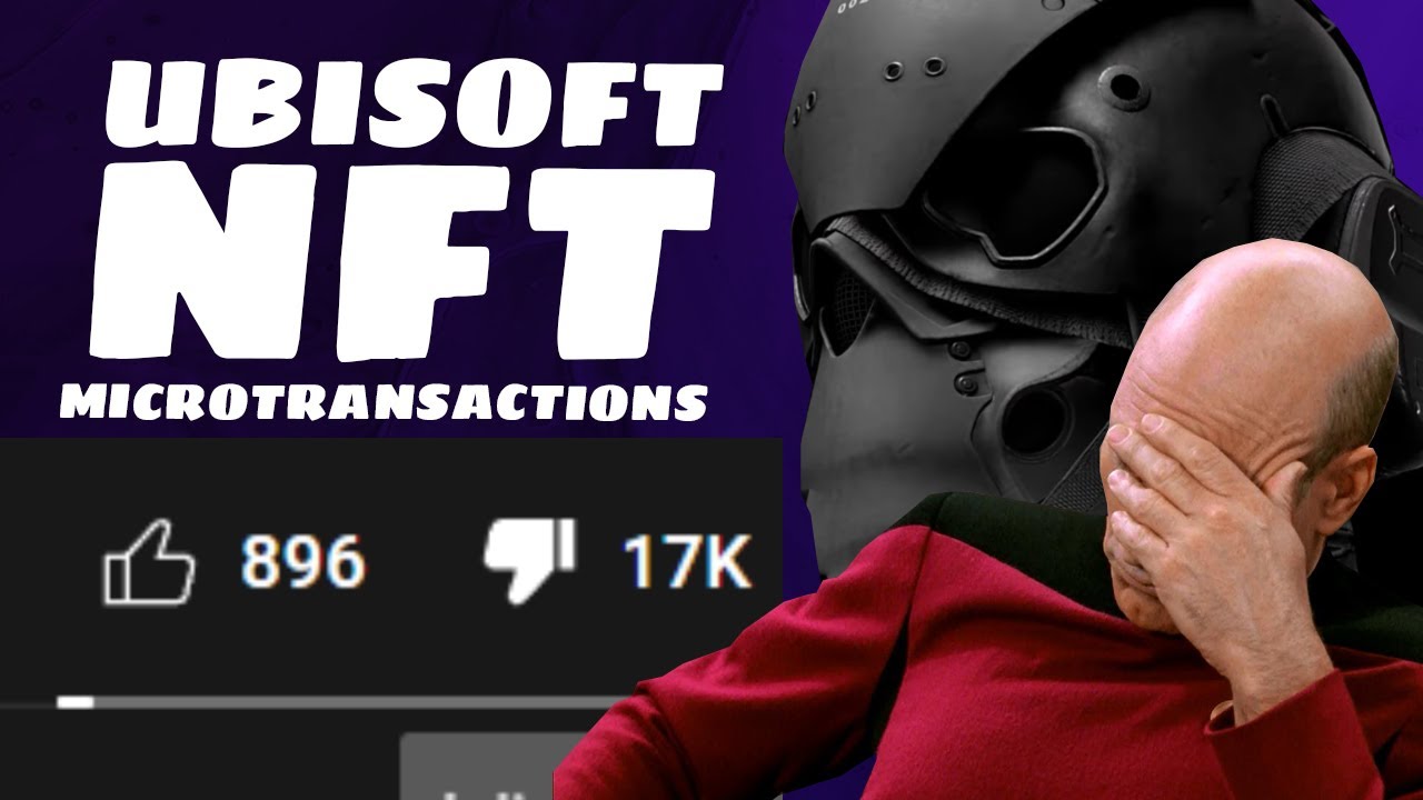 Ubisoft is selling NFT Microtransactions (Quartz) & how to bring the Dislike button back!