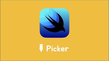 SwiftUI Picker 사용하기, 강좌 10편