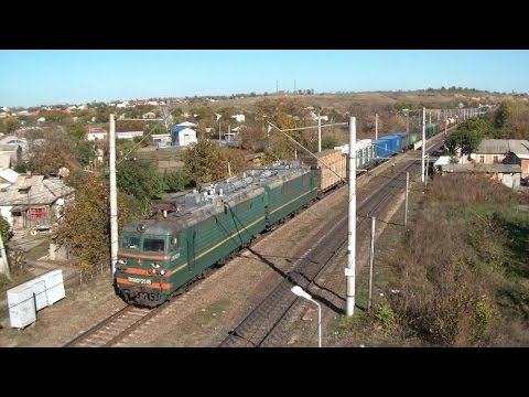 ВЛ80С-2515 и толкач