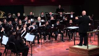 UNT Wind Symphony: Hesketh's Danceries (Set II)