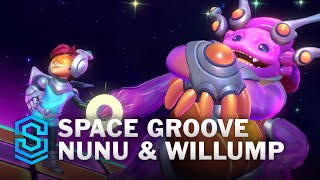 Space Groove Nunu Wild Rift Skin Spotlight