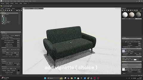 Quick Render in Marmoset Toolbag | How to render in Marmoset Toolbag | texture maps issue | render