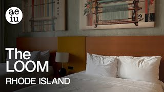 Hotel Tour of The LOOM Hotel Tapestry Collection by Hilton in Warwick, Rhode Island