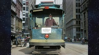 18901900s Lovely New York in Color / 65 Magnificent Rare Photos Colorized