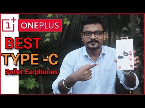 #OnePlus Type-C Bullet Earphones Unboxing Review Best Headphone