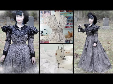 Making a Dress out of Ikea Curtains – Angela Clayton's Costumery & Creations