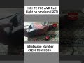 service light on problem reset with Hilti SRT reset tool (SRT) Hilti TE 706 AVR