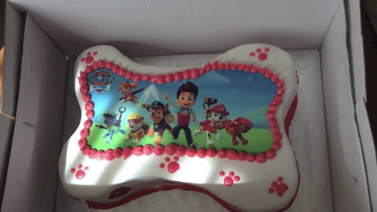 Tarta de la Patrulla Canina paso a paso 