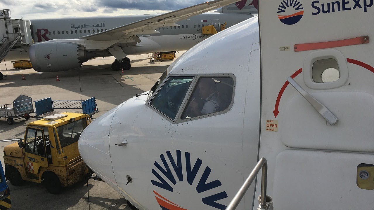 SunExpress B738: A flight from Vienna to Antalya