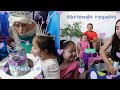 Fiesta de Rechi #4 temática Frozen ❄️ + abriendo regalos ~ vlog