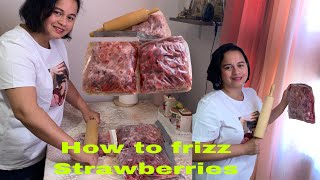 How To Pack And Frizz Foods Two Ways You Frizz Strawberries Plastic Needs To Frizz Foods