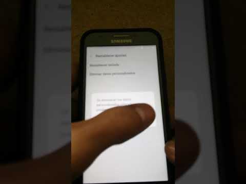 Video: ¿Cómo elimino palabras aprendidas en Samsung Galaxy s6?