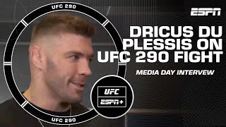 Dricus Du Plessis explains how he plans to defeat Robert Whittaker at UFC 290 | ESPN MMA