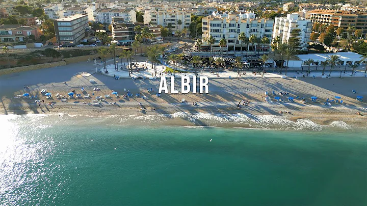 Albir Spain 🇪🇸 Walking Tour 4K | Discover Costa Blanca