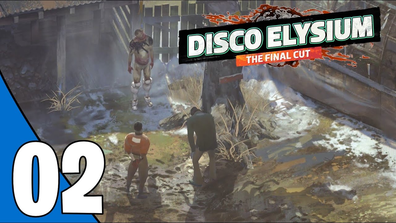 Disco Elysium - PS4 & PS5 Games