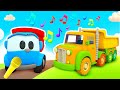 Sing with Leo! The Tow Truck song for kids &amp; more car cartoons for kids. Learn vehicles with Leo.