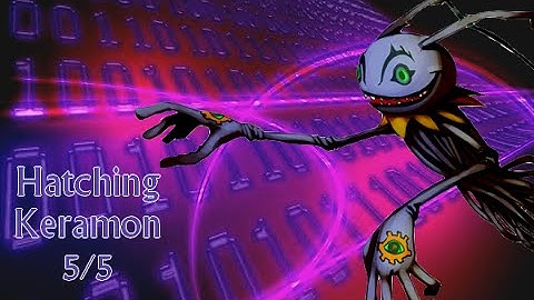 DMO - Hatch Keramon 5/5 (event)