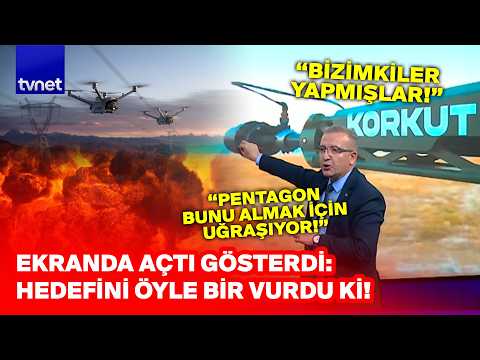 Eray Güçlüer Pentagon'u bile şoke eden canavarımızı anlattı! İşte meydan okumanın böylesi...
