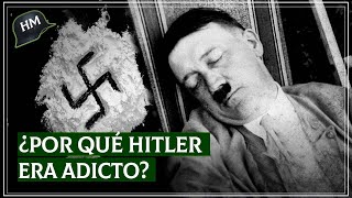 Así se DROGABA Hitler DIARIAMENTE con cocaína y metanfetaminas