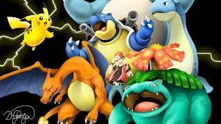 Pokemon - Speed Painting (ipad)