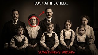 A 1912 Family Photo Seems Calm — The Child’s Face Changes Everything 😨