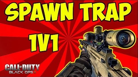 NEW EASY BO2 1V1 SPAWN TRAP TUTORIAL!