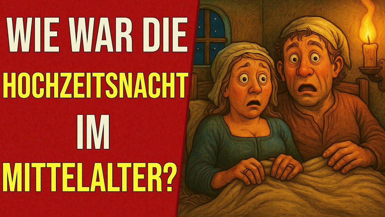 Wie lief die Hochzeitsnacht im Mittelalter ab?