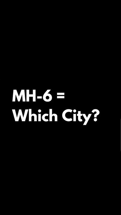 MH 6 IS WHICH CITY mh6 rto rtopassing mh pen raigad YouTube mh-6-is-which-city-mh6-rto-rtopassing-mh-pen-raigad-youtube
