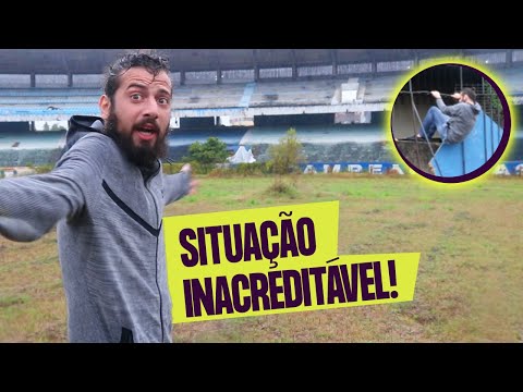 INVADI O OLÍMPICO, ESTÁDIO ABANDONADO DO GRÊMIO!