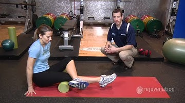 Hamstring Exercise Using Foam Roller by Rejuvenation™ and Athletico Physical Therapy