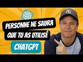 Comment dtecter lutilisation de chatgpt ou viter de se faire reprer  