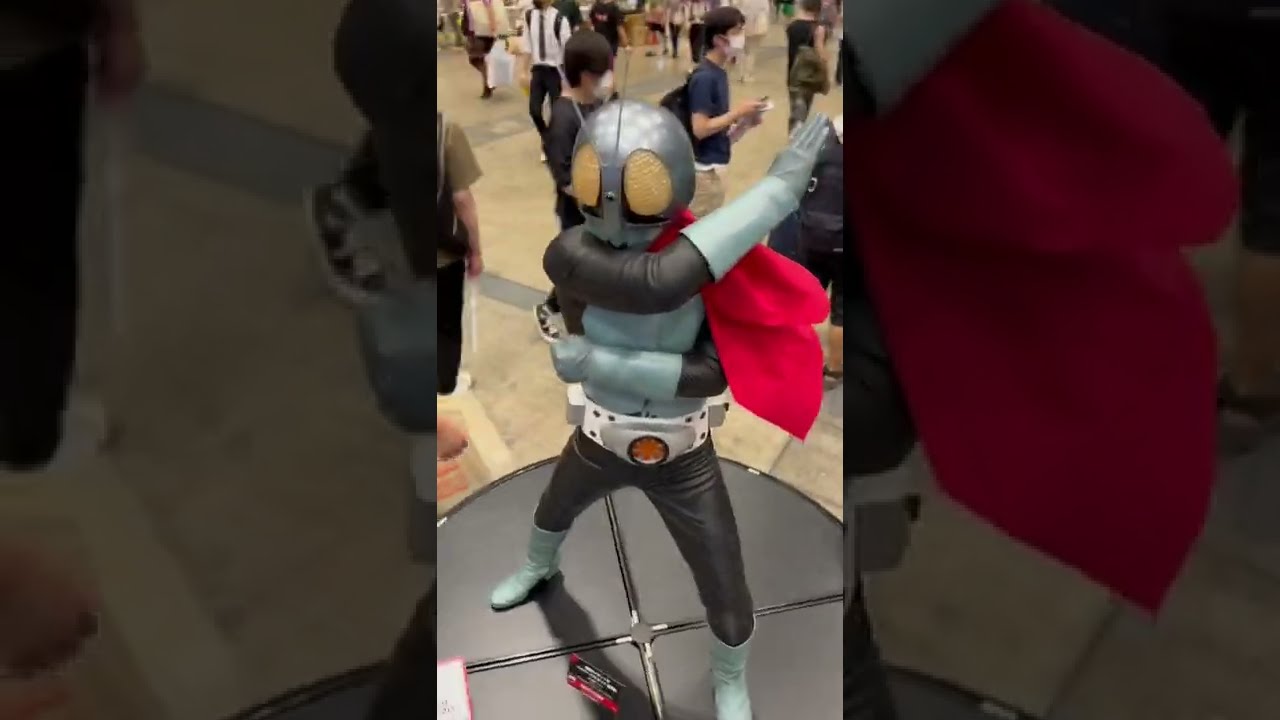 海洋堂 - 仮面ライダー 1号 ハイパーソフビキット Kaiyodo