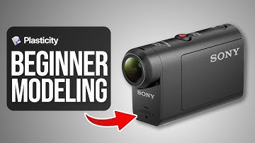 How To Model in Plasticity 3D (BEGINNER Tutorial)