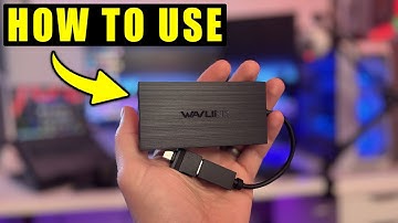 How To Use Wavlink DisplayLink Adapter (Fix No Output)