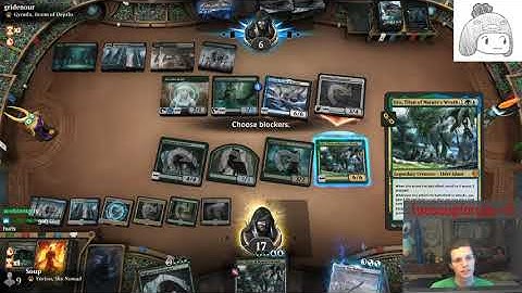 MTG Arena FNM 04-17-20 Round 4 Bant Vivien