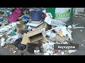 Смет и кабаст отпад расрфлани низ цело Скопје - урбaни населби претворени во депонии