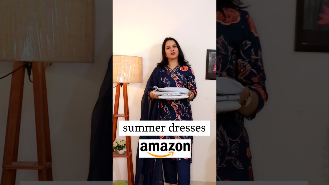 Amazon Most Beautiful Summer Dresses Haul | Cotton Dresses ,Midi dresses| 
