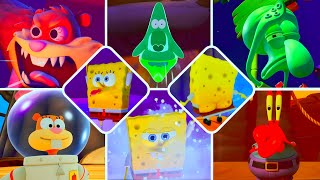 Spongebob Titans of the Tide All Challenges (PS5) DLC + Planktons
