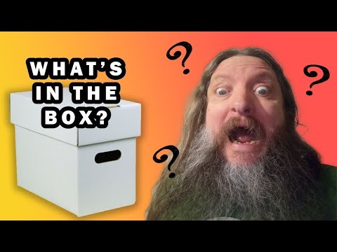 What's in the box? Comic Hangout #29