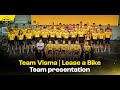 Team Visma | Lease a Bike team presentation