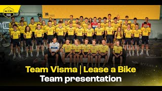Team Visma | Lease a Bike team presentation