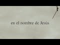 Conexión Cielo - en el nombre de Jesús (Lyric Video)