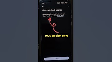 gpay exceeded maximum registration attempts please try after after sometime problem solve #gpay