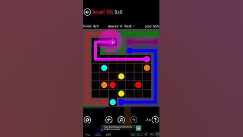 Flow Free - 9 x 9 Mania Level 95