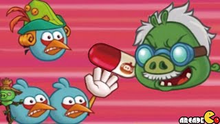 Angry Birds Fight! RPG Puzzle - DR. PIG'S LAB Floors 10! screenshot 2