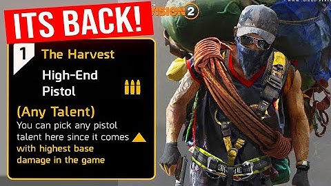 Farm this META Gun Before It’s Gone! Loot Goblin Hoarder Guide (The Division 2 brooklyn)